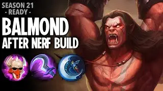 When you're still unstoppable after NERF | Balmond Best Builds After Nerf 2021 | MLBB