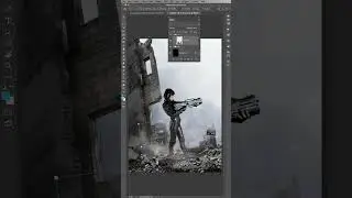 SciFi Battle: Photo Manipulation Process