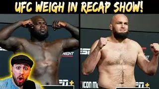 UFC Vegas 87 Rozenstruik vs Gaziev Predictions & Betting Breakdown | Weigh In Recap Show