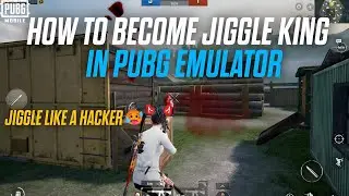 How To Do Jiggle On Emulator🔥 | Best Settings For Fast Jiggle Movement On Pc | NotUrRizviYt