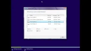 How to Install Windows 10 in New Laptop or Desktop PC (Make Drive Partition)