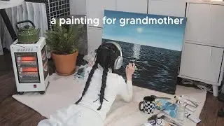 A Painting for Grandmother: slow days in Korea | Q2HAN