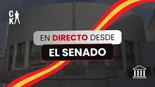 🔴 EN DIRECTO 🔴 PLENO DEL SENADO