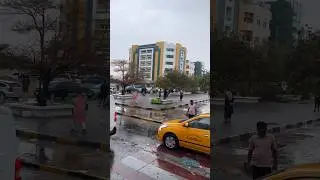 Heavy Rain and Storm in Sharjah