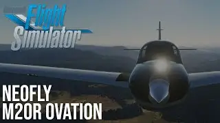 Carenado M20R Ovation with Neofly - Microsoft Flight Simulator 2020