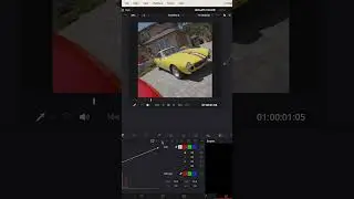 Isolate a color in DaVinci Resolve