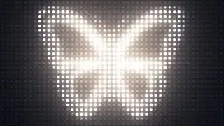 Blinking Lights Effects Background - After Effects Template