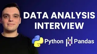 Python Data Analysis Interview Exercise: Practical Pandas Coding Questions and Solutions