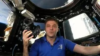 Watch the First-Ever Astronaut Interview from the ISS Cupola