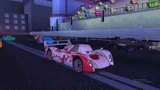 Cars 2 The Video Game | Modified Jackson Storm on the Full Game Walkthrough |