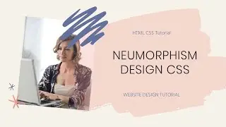 Neumorphism Effect with CSS | Neumorphism Service Section