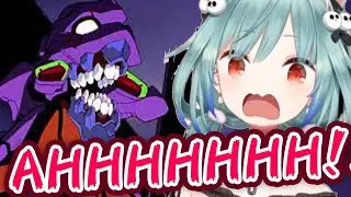 Rushia Freaks Out and Eva Unit-01 Screams After Finding Out She Wasn't Muted 【ENG Sub/Hololive】