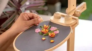 Creating a 3D Flower Vase Embroidery: A Complete Guide