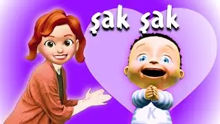 Anneni Seviyorsan Alkışla! | Aile Bireylerini Öğreten Şarkı