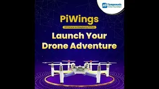 PIWINGS drone by SB Components