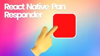React Native Pan Responder Example