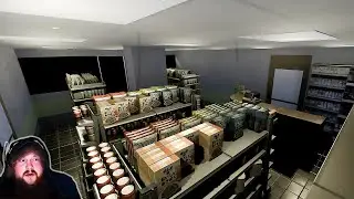 Someone Broke In The Gas Station…