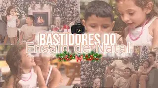 Daily vlog  bastidores fazendo fotos de natal em família