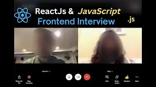 ReactJs & JavaScript 🎉 Mock Frontend Interview - [Most Asked Questions-2022] Part -2