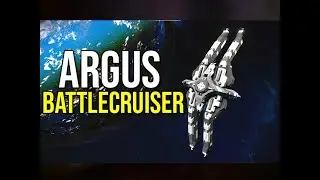 Space Engineers - Argus Battlecruiser Stellaris Fallen Empire