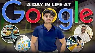 Life at Google | Inside Google Bangalore Office with @ArshGoyal  | Google India's BEST Office Space!