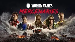 World of Tanks: Mercenaries – Official Teaser Trailer