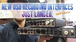 ROLAND RUBIX USB RECORDING INTERFACES JUST LANDED!