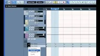 06 Cubase Video Tutorial - How to insert tracks into your project