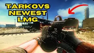 How I Got The NEW RPDN Light Machine Gun in Escape From Tarkov