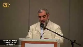 Nureddin Yıldız hoca kendi çocukluğundan bahsediyor