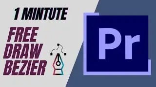 How to Mask video easily using Free Draw Bezier in Premier Pro for beginners 