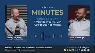 A Volatile Week: Much Ado about Not Much?