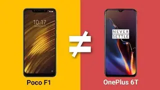 Poco F1 vs OnePlus 6T: We Did The Math!
