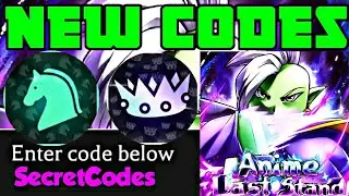 ALL ANIME LAST STAND *NEW* CODES FOR MAY 2024! ROBLOX ANIME LAST STAND CODES