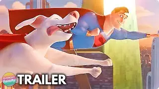 DC LEAGUE OF SUPER-PETS (2022) Trailer | Dwayne Johnson DC Animation Movie