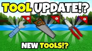 *NEW* TOOL UPDATES!? (3 tools) | Build a boat for Treasure ROBLOX