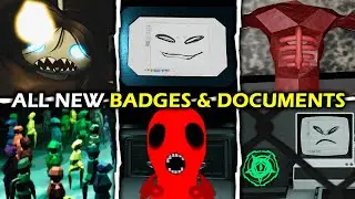 Pressure: Friendly Fire Update - Every New Badges & Documents - Roblox