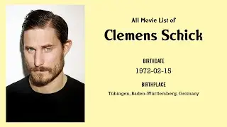 Clemens Schick Movies list Clemens Schick| Filmography of Clemens Schick