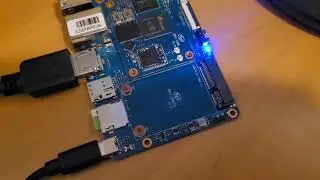 First boot of the Banana Pi BPI-CM4 module