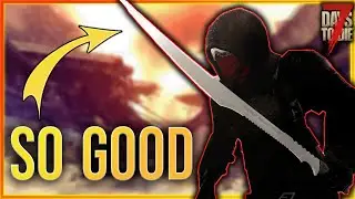 THIS Is The BEST MELEE Weapons Mod in 7 Days To Die