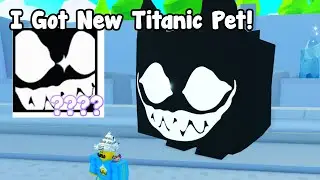 I Got New Titanic Nightmare Cat! - Pet Simulator X Roblox