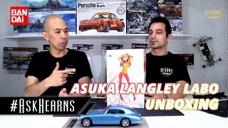 Bandai | Asuka Langley Evangelion 2.0 Live Unboxing | #askHearns