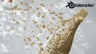 The BEST Way to Make Peel Off Effects in Blender