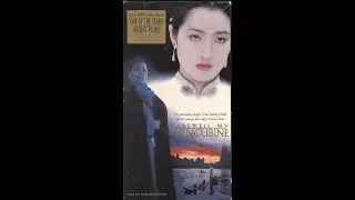 Opening to Farewell My Concubine 1994 VHS