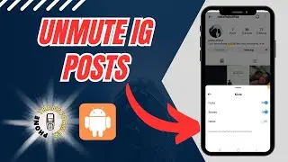 How to Unmute Posts on Instagram