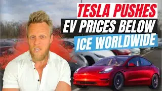 Tesla slashes prices in Germany by $7000 - EVs now cheaper than ICE