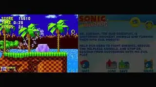Sonic Classic Collection Sonic The Hedgehog Nintendo DS | Emulated