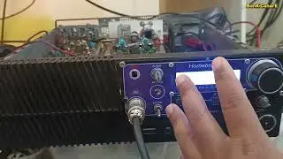 Homebrew HF Transceiver 40m band