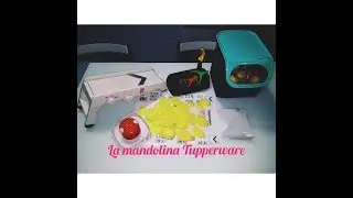 Mandolina Tupperware
