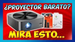 👉 CINE en CASA - PROYECTOR BARATO y BUENO 2024 con FIRE TV STICK